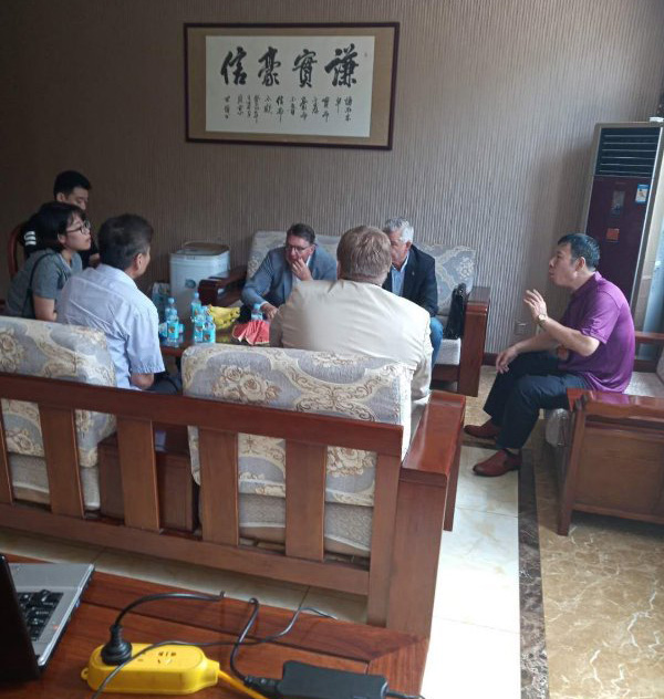 德国公司视察